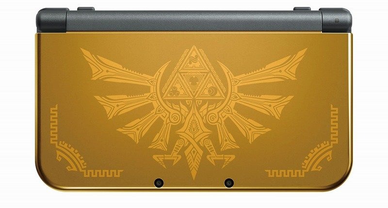 ニンテンドー3DSLLゼルダモデル　ソフト多数