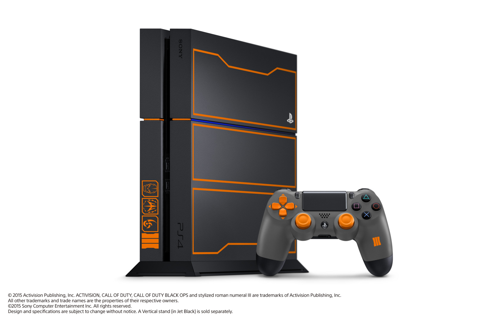 CoD: BO3』限定デザインのPS4本体が国内11月6日に発売決定！1TB HDD ...