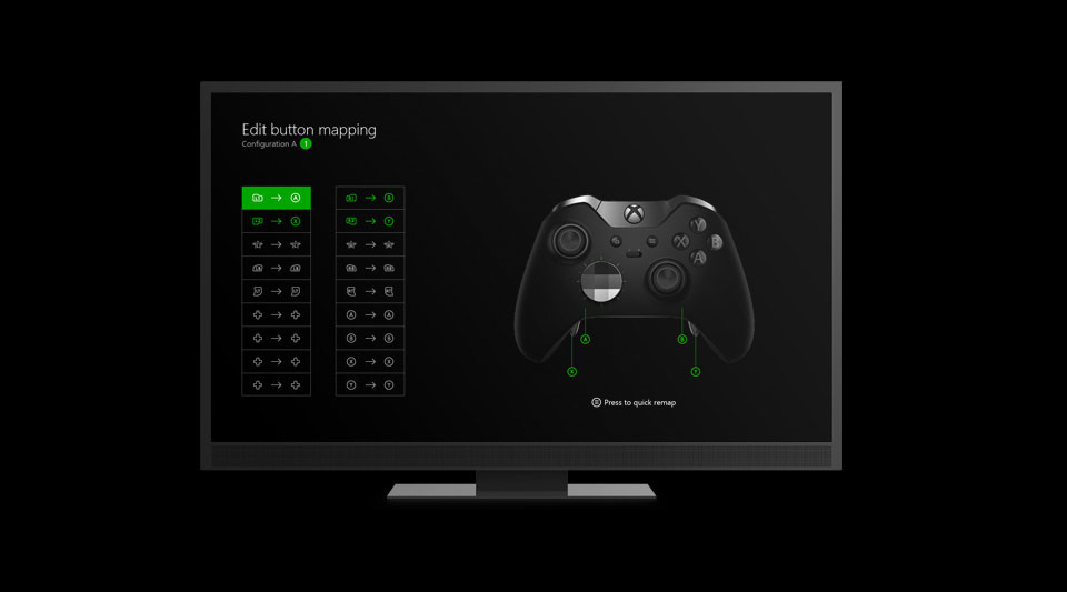 Xbox Oneコントローラーのボタン設定は今後エリートだけでなく全てに対応 Game Spark 国内 海外ゲーム情報サイト