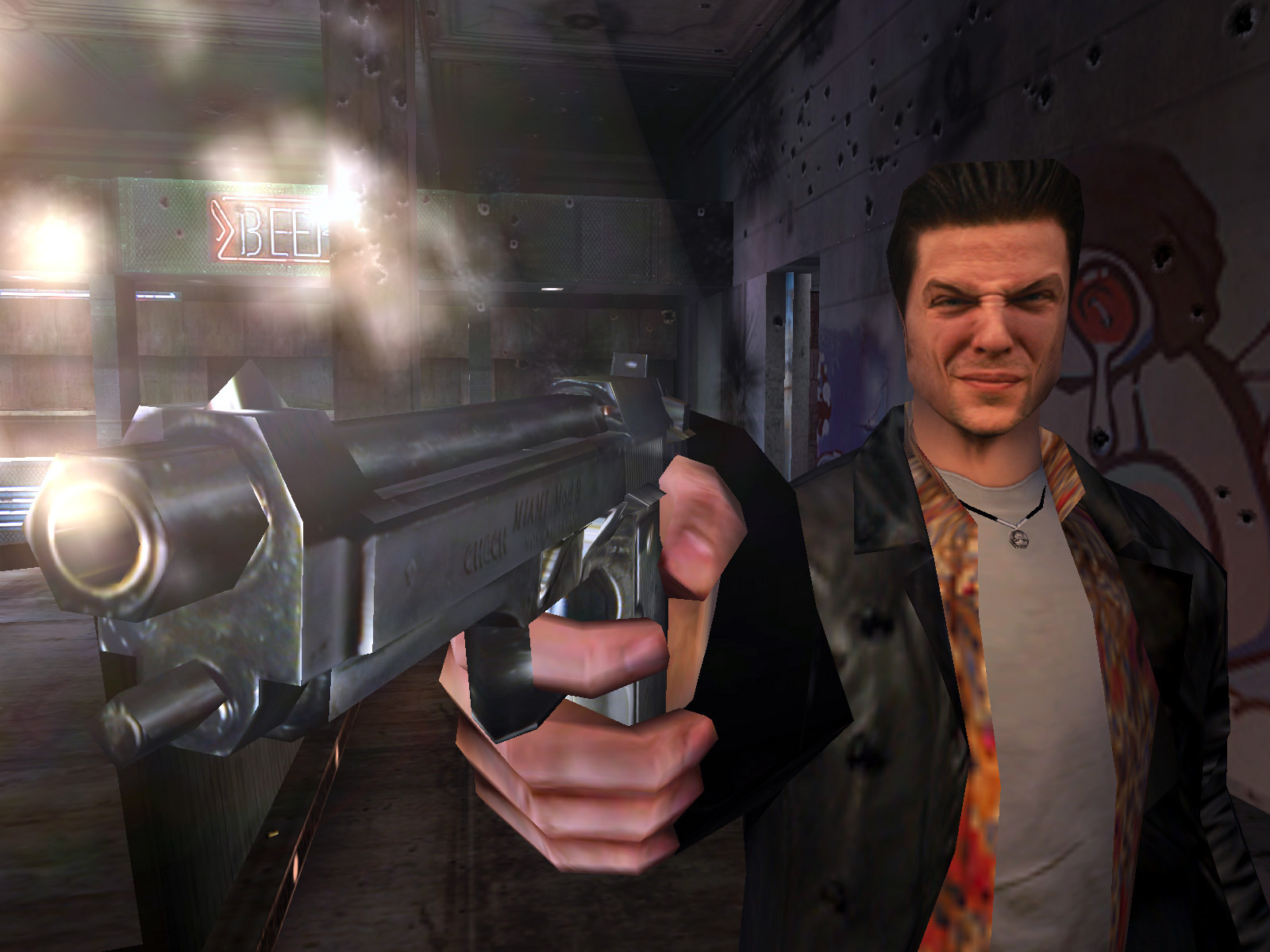 海外で初代 Max Payne がps4向けに移植 バレットタイムが特徴のremedy出世作 Game Spark 国内 海外ゲーム情報サイト