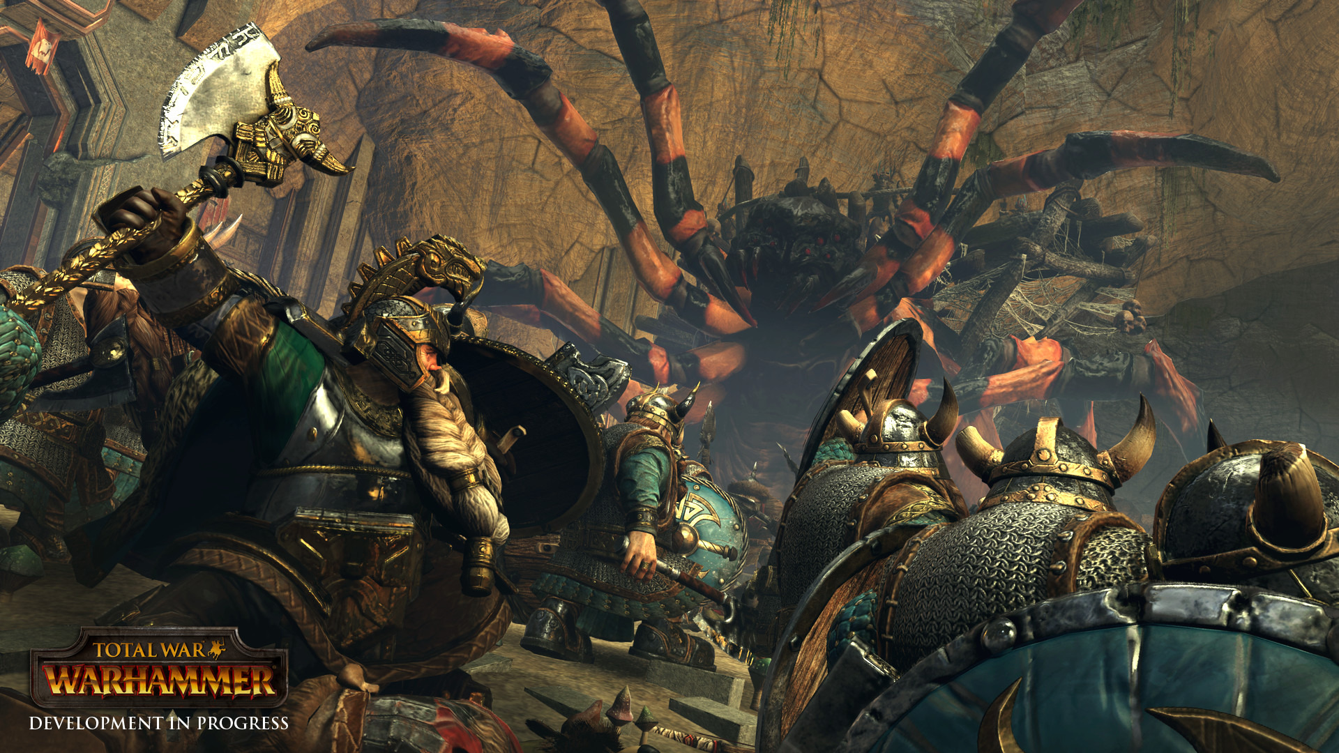 大迫力な戦場 Total War Warhammer 4k解像度360度トレイラー Game Spark 国内 海外ゲーム情報サイト