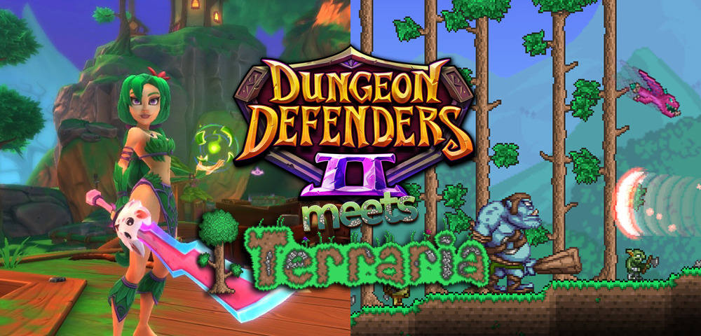 Terraria と Dungeon Defenders Ii がコラボ 両作に新コンテンツ配信 Game Spark 国内 海外ゲーム情報サイト