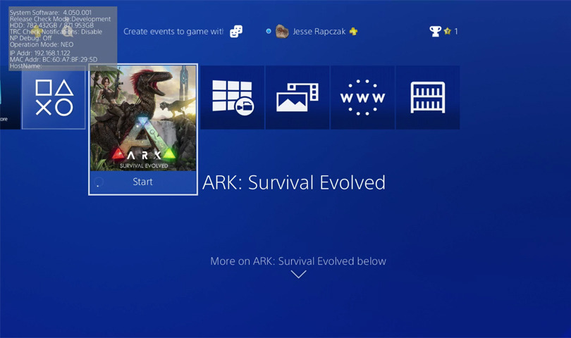 恐竜サバイバル Ark Survival Evolved Ps4版プレイ映像 12月上旬にも海外リリースか Game Spark 国内 海外ゲーム情報サイト