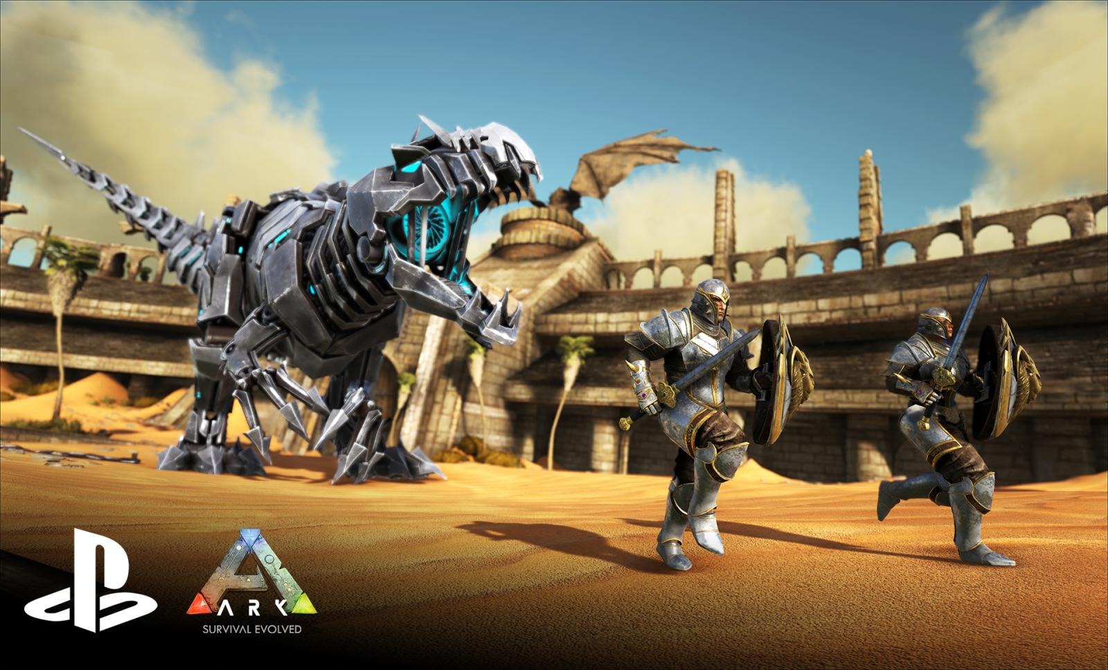 Ps4版 Ark Survival Evolved 海外発売日決定 拡張パック Scorched Earth も同梱 Game Spark 国内 海外ゲーム情報サイト
