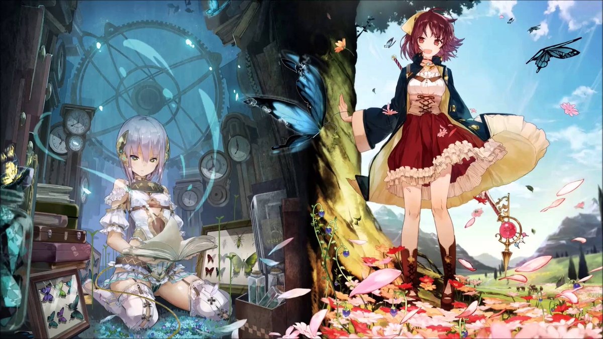 Steam版『ソフィーのアトリエ』『よるのないくに』が配信決定!―海外