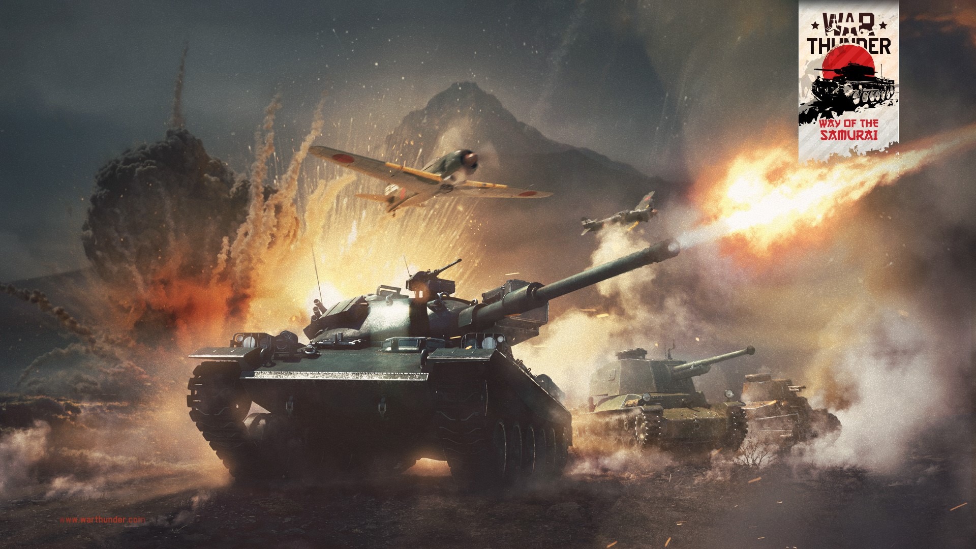 War Thunder 日本戦車が集うアプデ1 65 武士道 配信 オススメ車輌は Game Spark 国内 海外ゲーム情報サイト