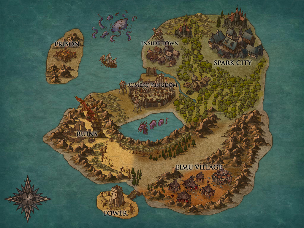 特集 お手軽にファンタジーな地図を作れるサイトがすごい Game