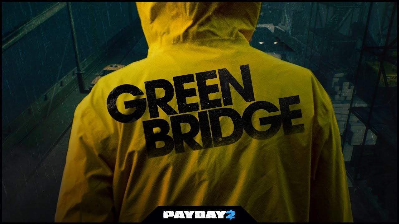 Payday 2 前作heist Green Bridge 実装へ レインコート再び着用 Game Spark 国内 海外ゲーム情報サイト