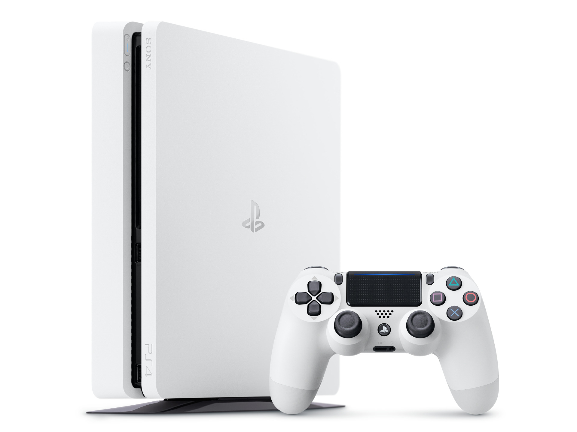 PlayStation®4 グレイシャー・ホワイト 1TB CUH-2100