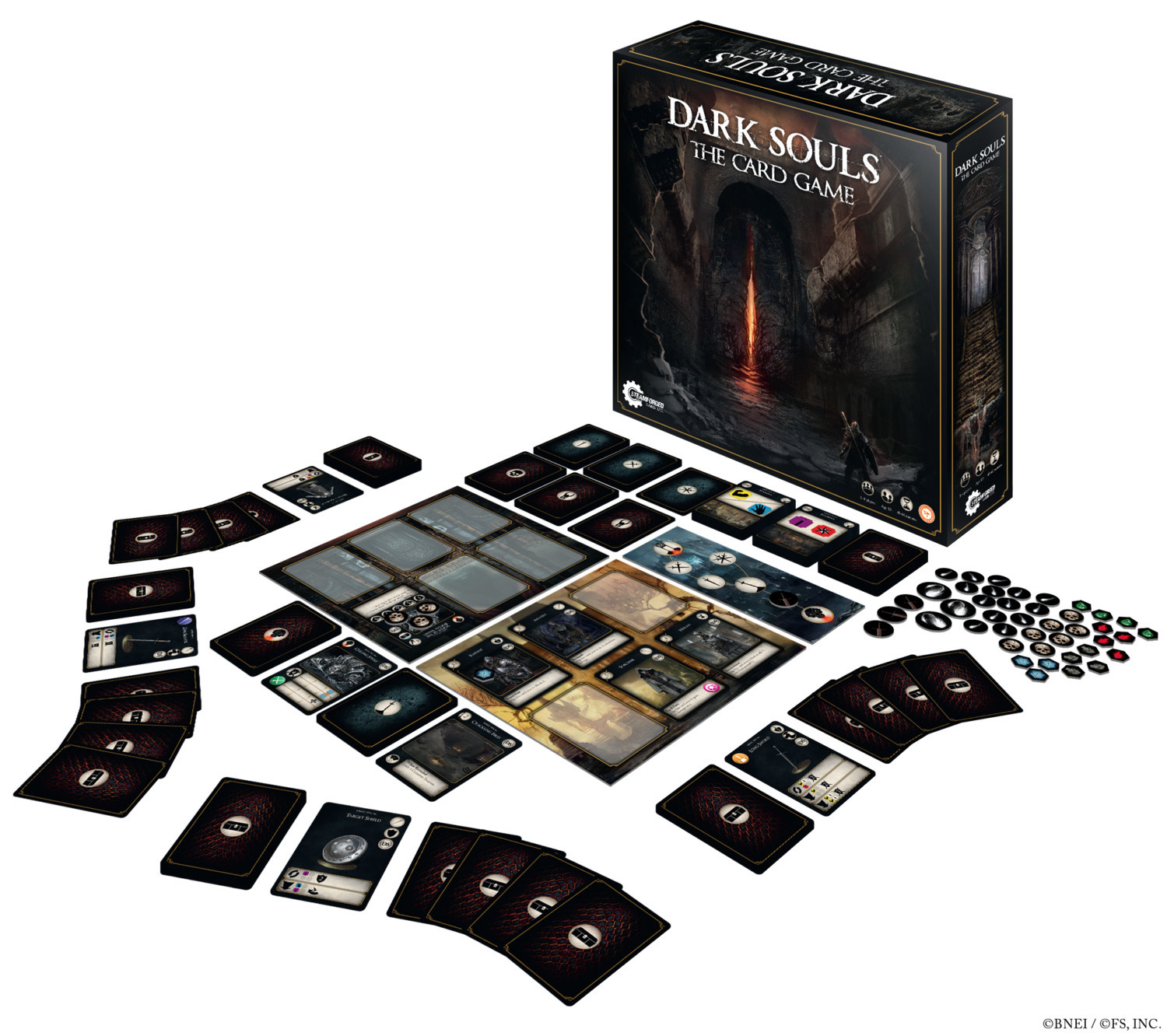 Dark Souls 公認カードゲーム海外発表 最大4人の協力プレイ Game Spark 国内 海外ゲーム情報サイト