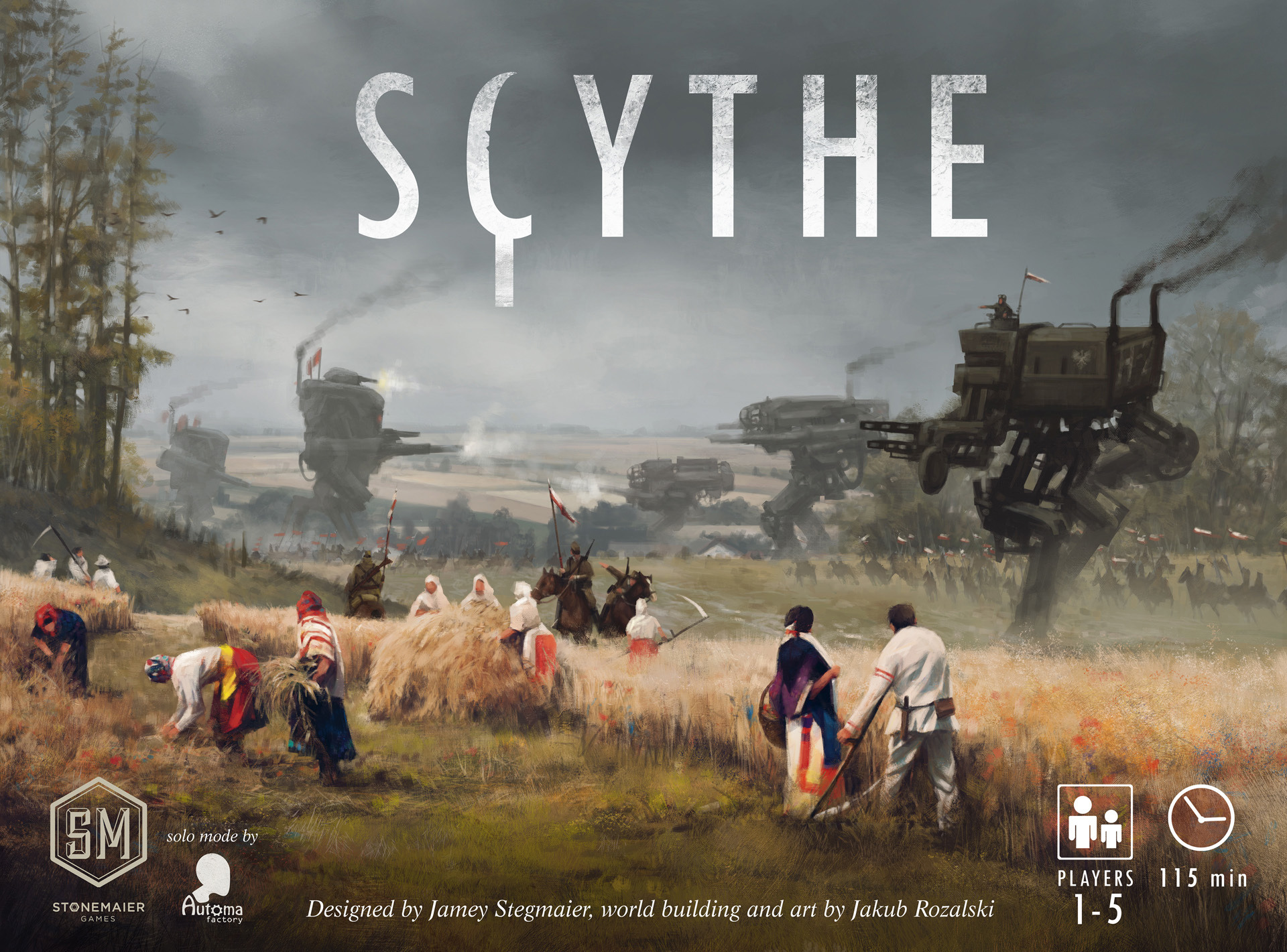 カルトボードゲーム『Scythe』のSteamデジタル版発表！―『Iron Harvest