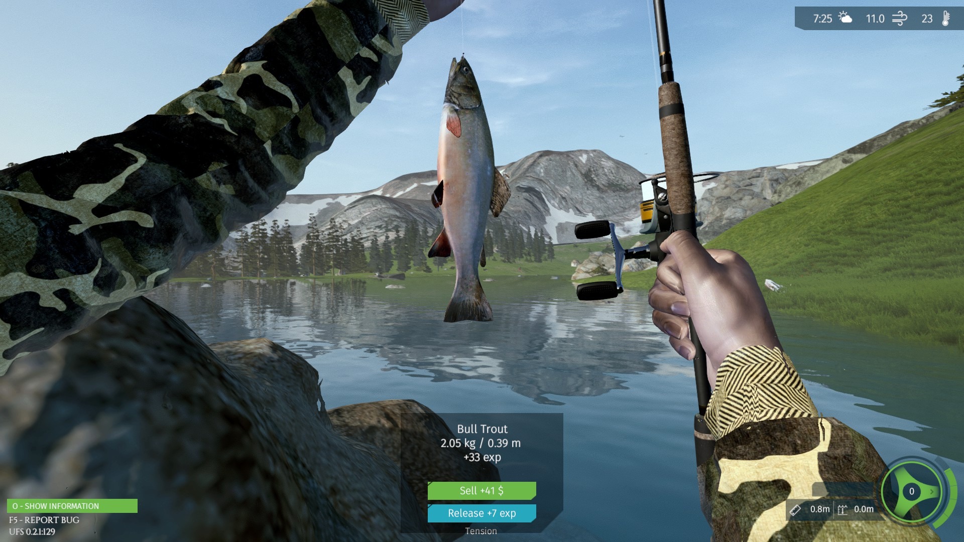 新作釣りシム Ultimate Fishing Simulator Steam早期アクセス開始 マルチプレイにも対応 Game Spark 国内 海外ゲーム情報サイト