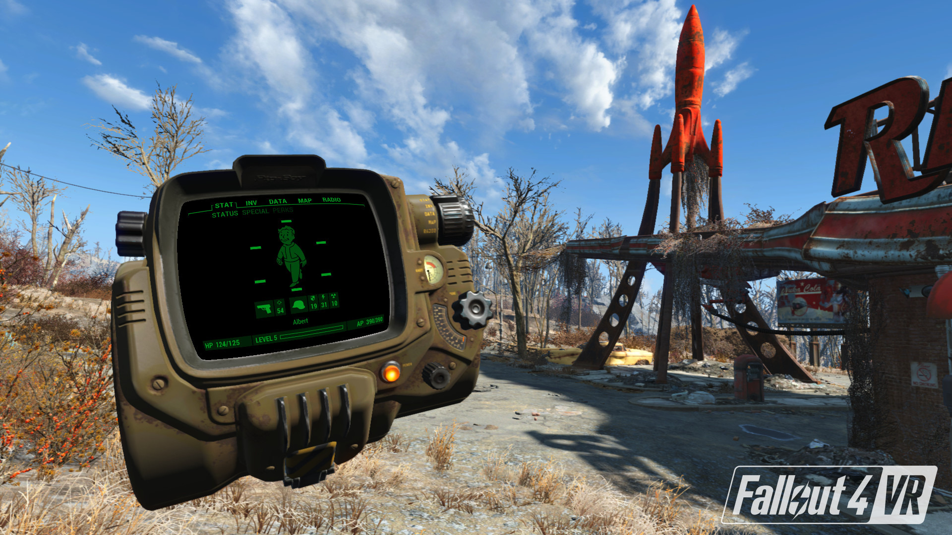 荒野に飛び込め Fallout 4 Vr 配信開始 Steamvr Home 向けにコラボアイテムも追加 Game Spark 国内 海外ゲーム情報サイト