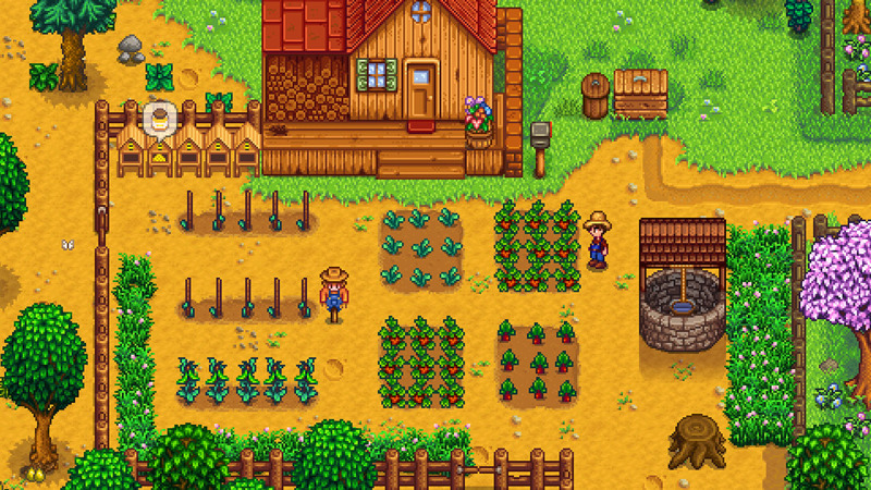 農場運営シミュ Stardew Valley ニンテンドースイッチ版が国内で配信開始 Game Spark 国内 海外ゲーム情報サイト