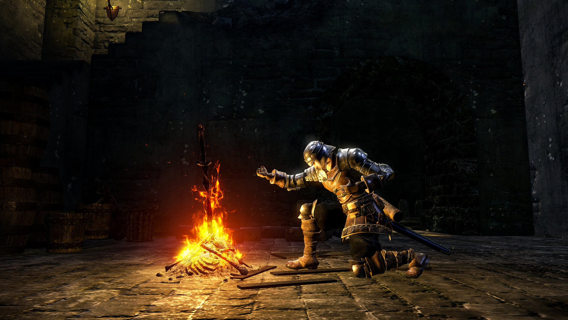 Dark Souls Remastered のプレイ映像が続々公開 オリジナル版との比較も Game Spark 国内 海外ゲーム情報サイト