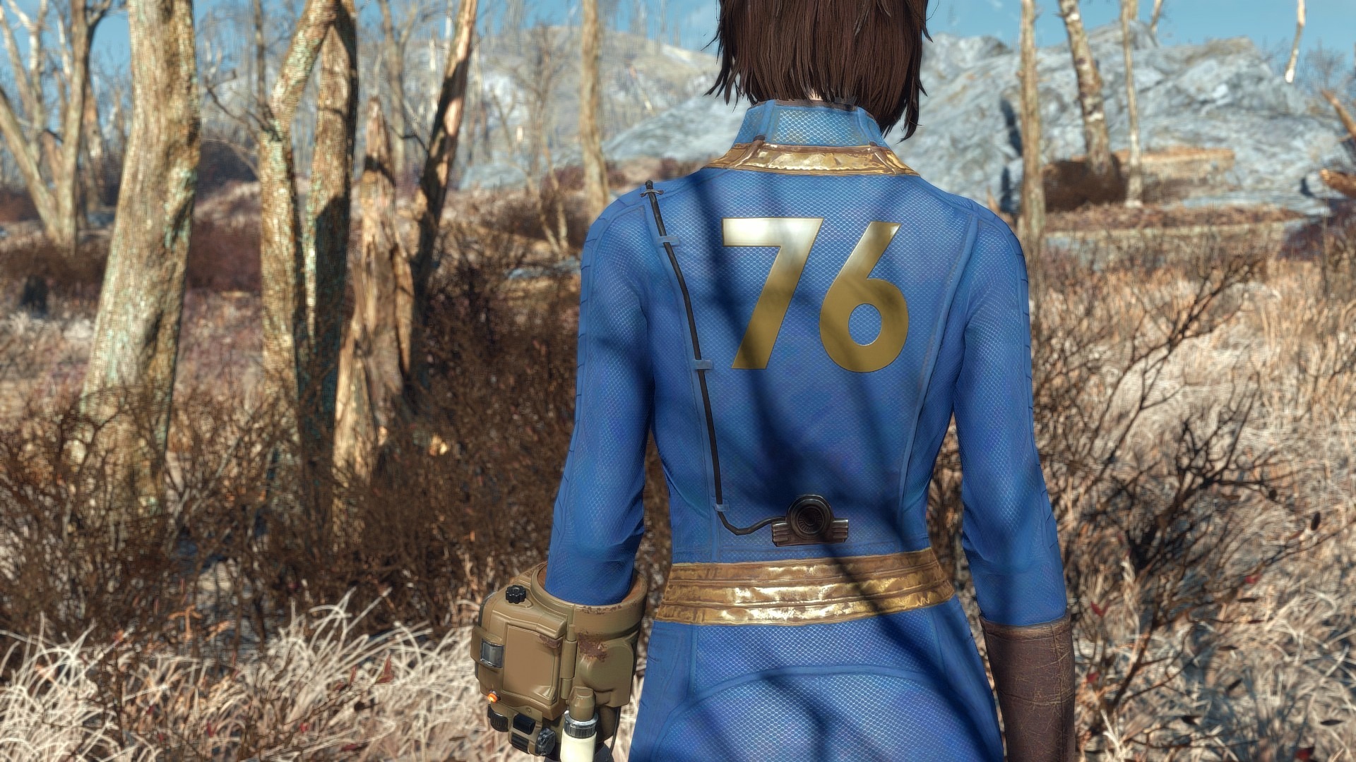Fallout 76 のジャンプスーツが早くも Fallout 4 用modに Game Spark 国内 海外ゲーム情報サイト