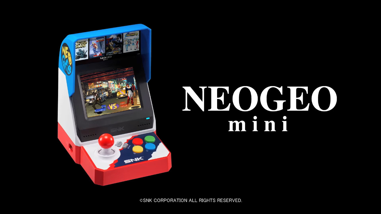 収録タイトルも判明！「NEOGEO mini」は今夏発売予定―100メガショック