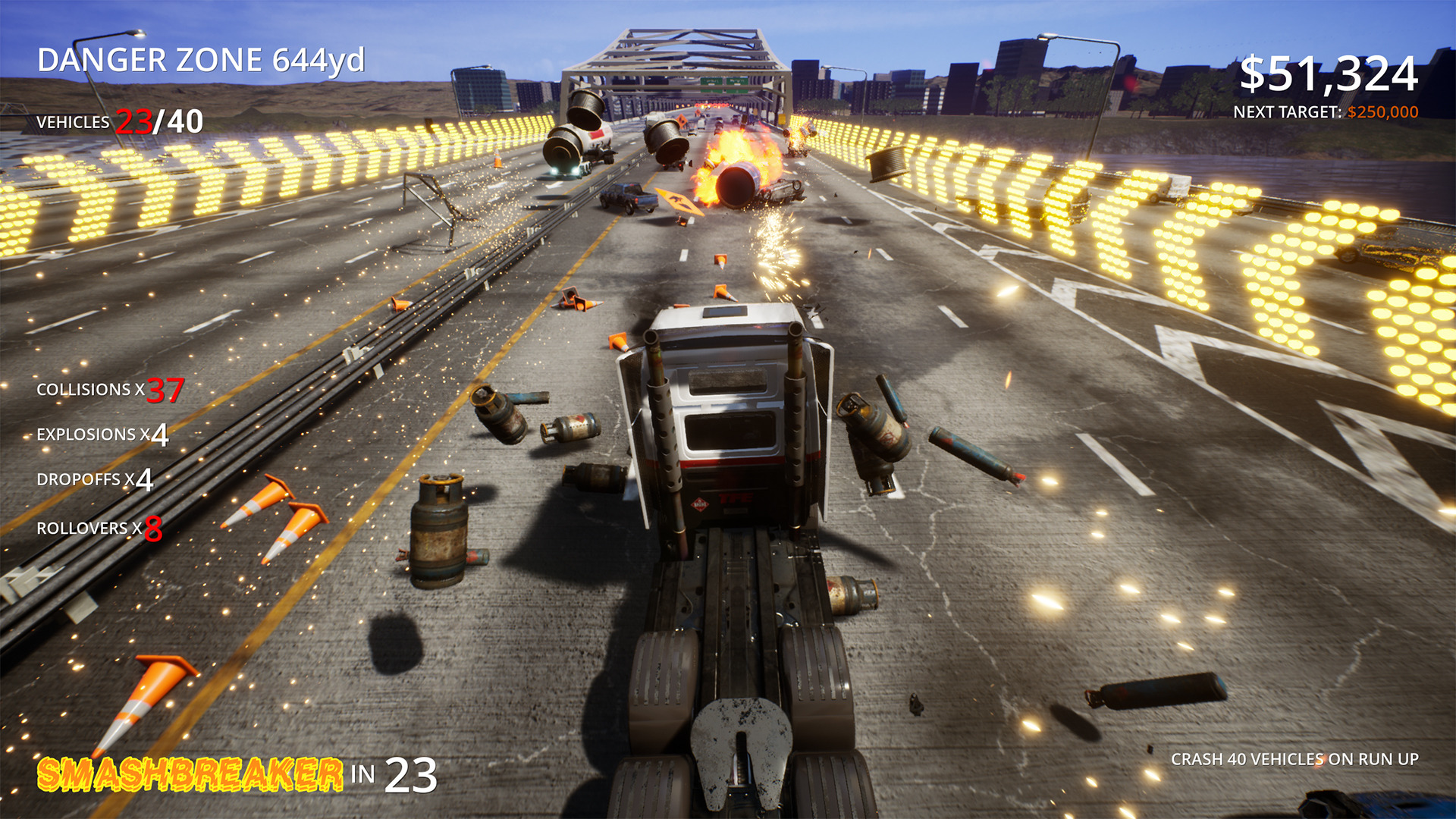 バーンアウト クリエイターが2本の新作 Danger Zone 2 Dangerous Driving を発表 Game Spark 国内 海外ゲーム情報サイト