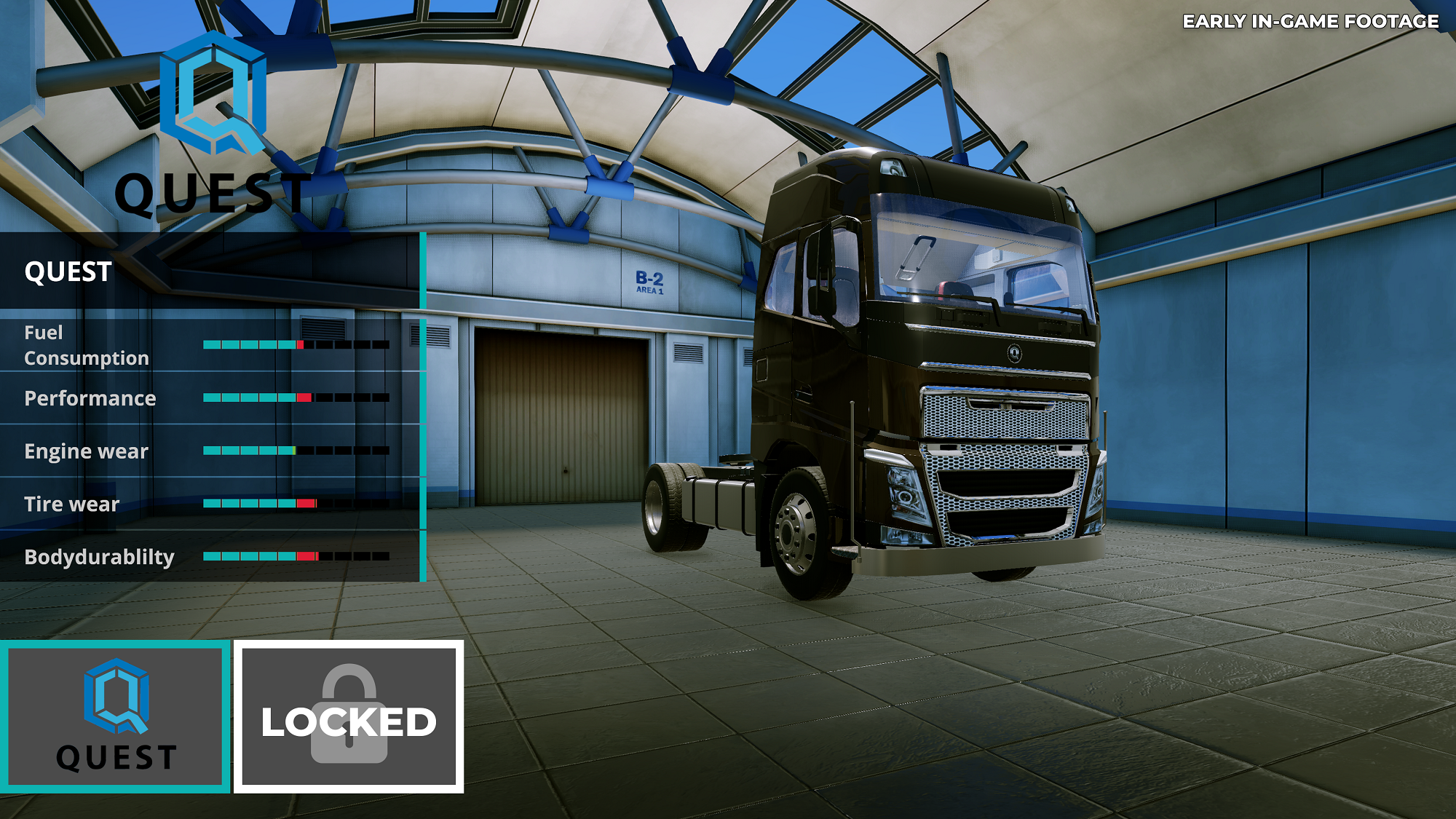 新作トラック運転シミュレーター Truck Driver がpc Ps4 Xboxone向けに発表 Game Spark 国内 海外ゲーム情報サイト