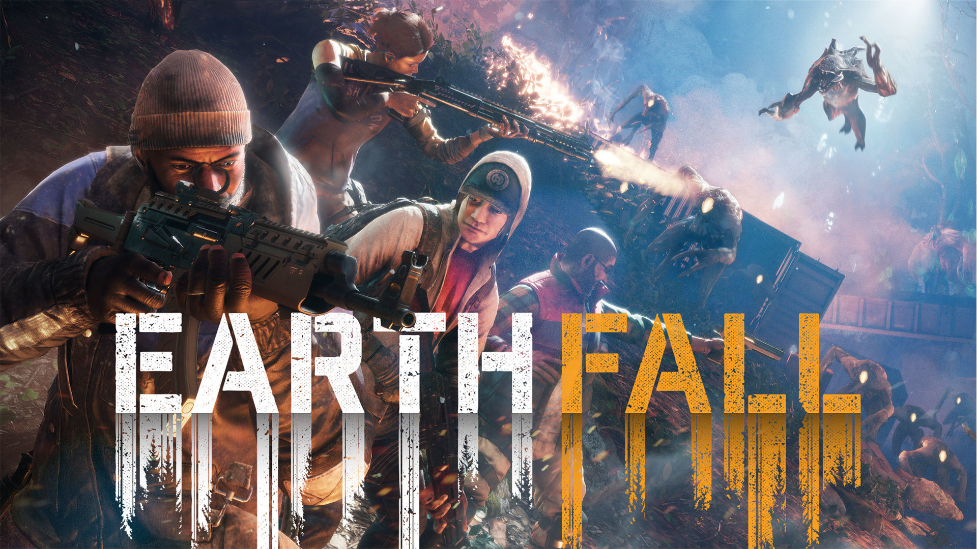 4人co Opシューター Earthfall が正式リリース 残忍なエイリアンに立ち向かえ Game Spark 国内 海外ゲーム情報サイト