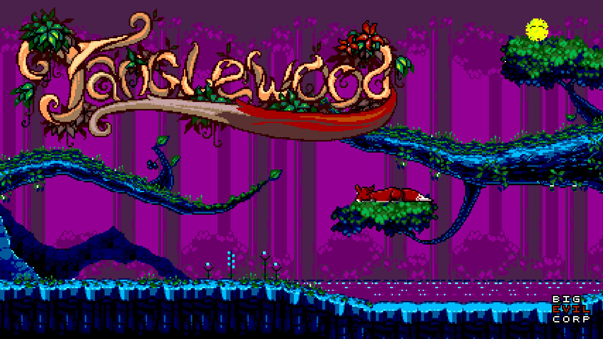 メガドライブ開発機材で作られたガチ16-bitアクション『TANGLEWOOD』が