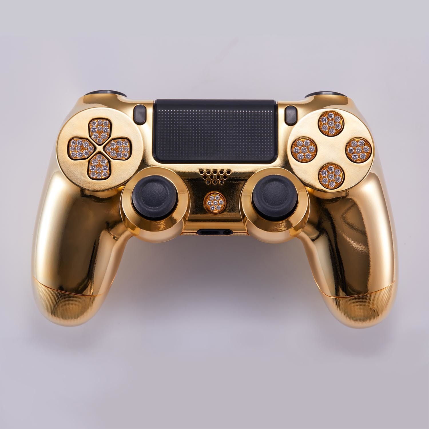 PS4　コントローラー金色