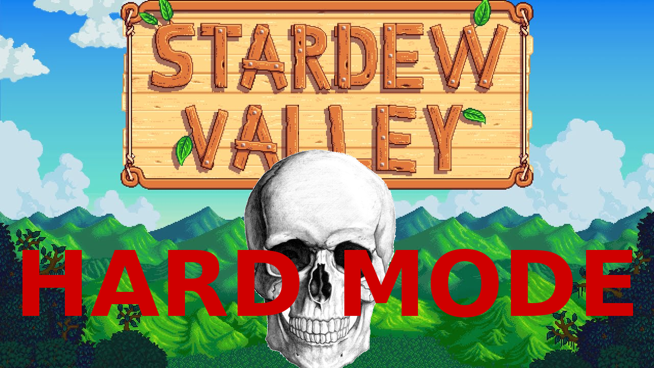 Stardew Valley 難易度を爆上げするハードモードmod登場 より過酷な