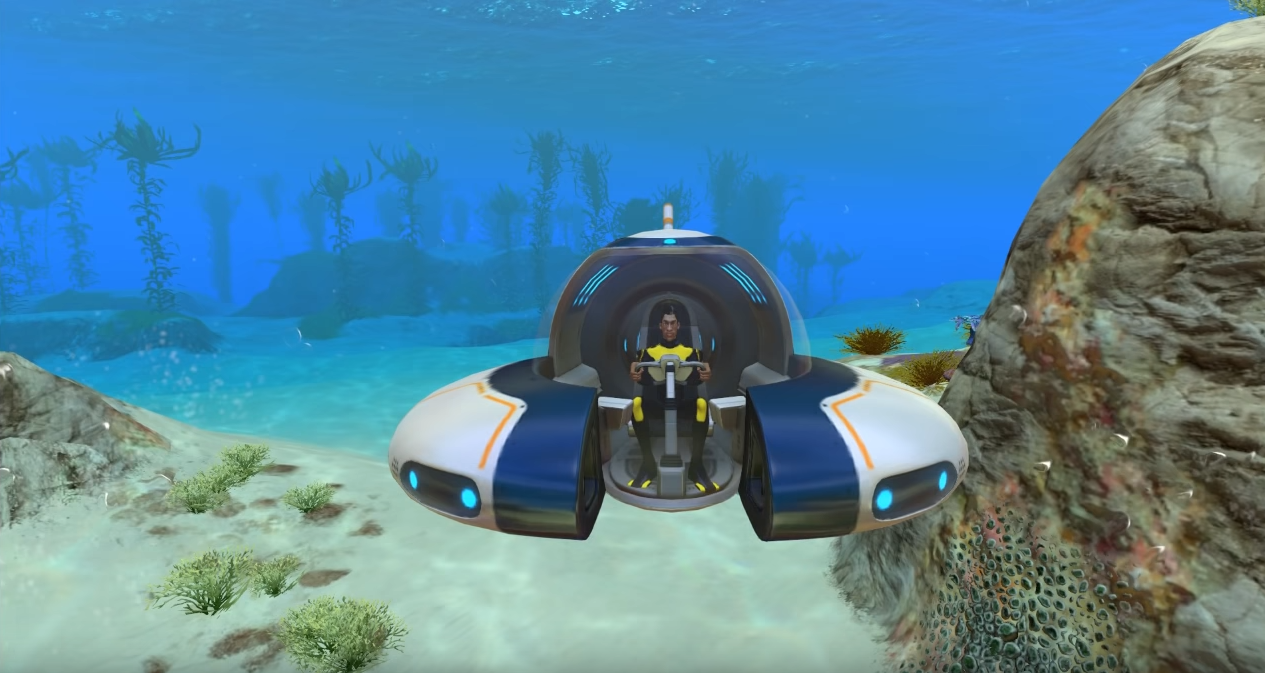 深海サバイバル Subnautica にマルチプレイmod登場ーみんなで海に飛び込め Game Spark 国内 海外ゲーム情報サイト