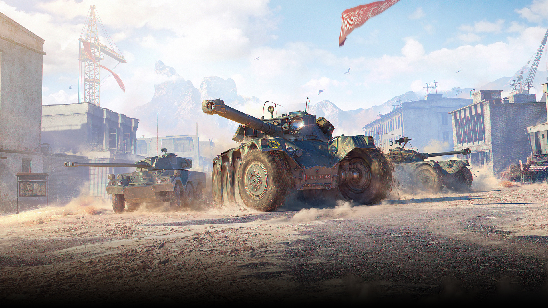 Pc版 World Of Tanks に新タイプ車輛 装輪車輌 が登場 高い隠蔽率を誇る真のアクティブスカウト Game Spark 国内 海外ゲーム情報サイト