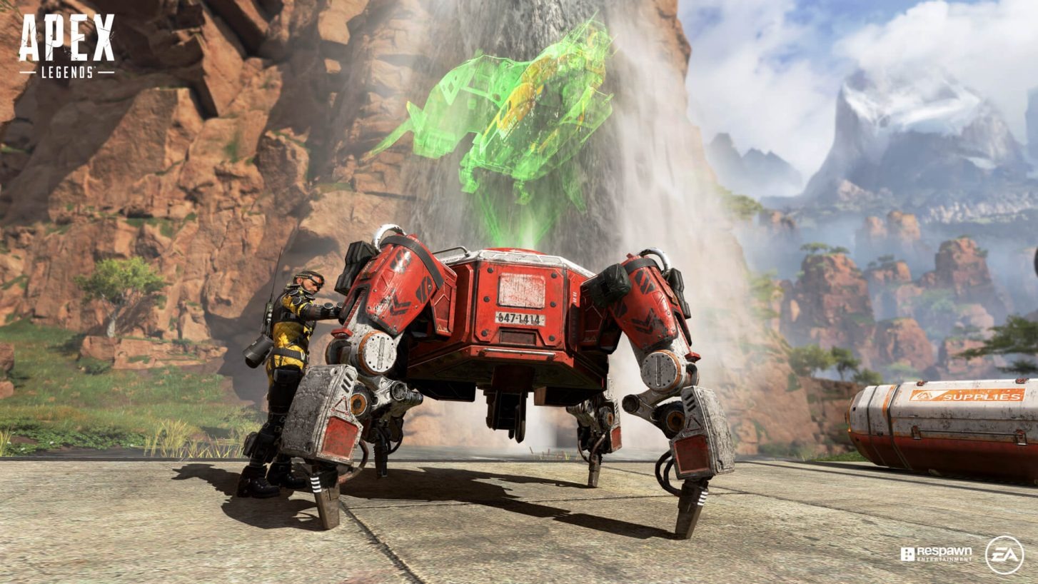 Apex Legends リスポーン機能は 社名にある以上 入れないわけにはいかない 国内向け開発映像 Game Spark 国内 海外ゲーム情報サイト