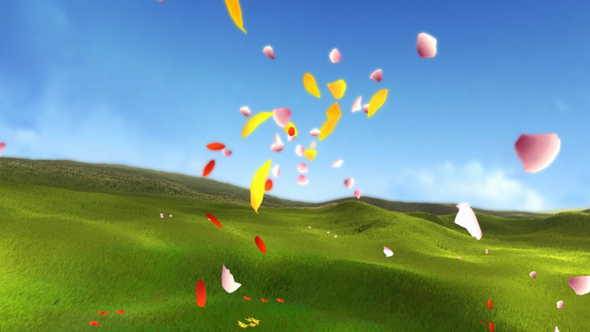 風ノ旅ビト スタジオ過去作 Flowery がsteamに登場 高解像度やグラフィックオプションにも対応 Game Spark 国内 海外ゲーム情報サイト