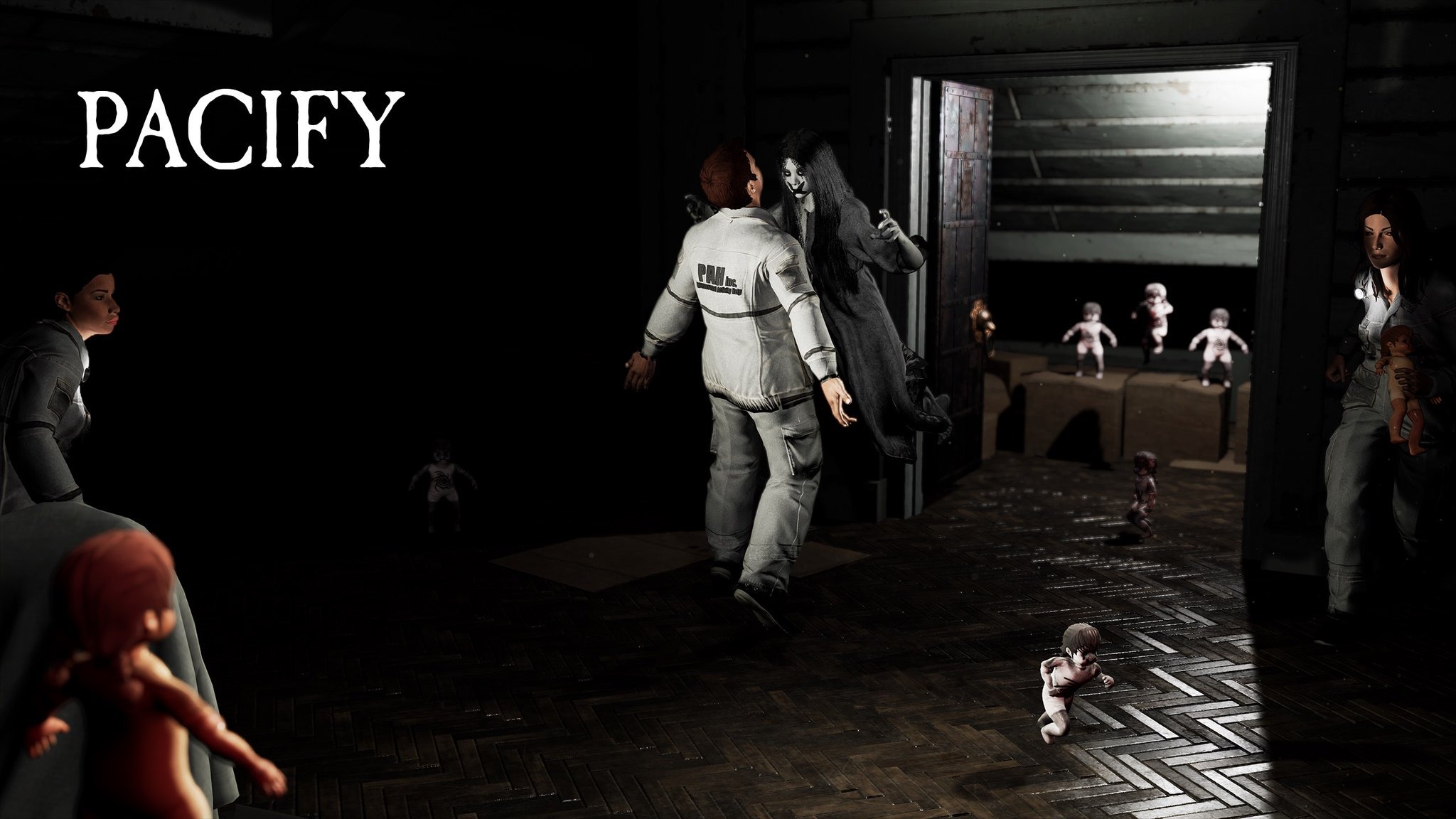 マルチプレイ対応の幽霊屋敷探索ホラー Pacify 配信開始 超常現象の証拠を入手せよ Game Spark 国内 海外ゲーム情報サイト