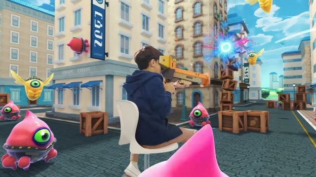 Nintendo Labo: VR Kit』紹介映像―64個+自分で作ったVRゲームを