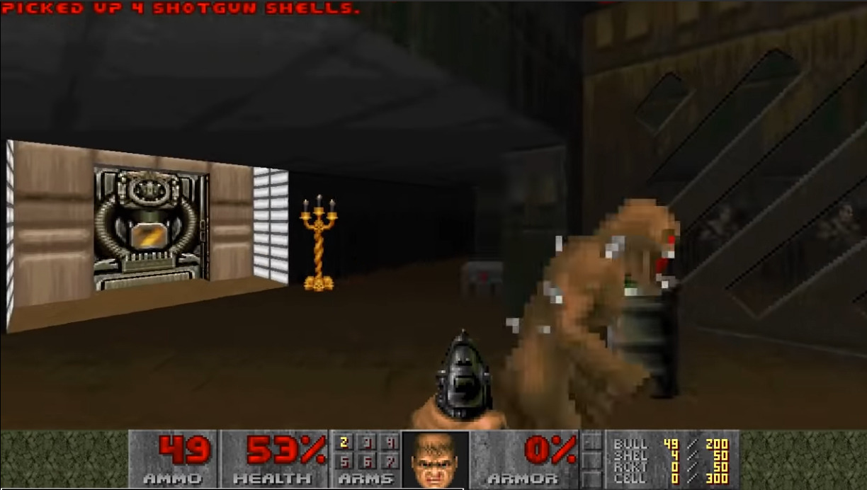 22-year-old Doom E1M1: Hangar speedrun record finally broken