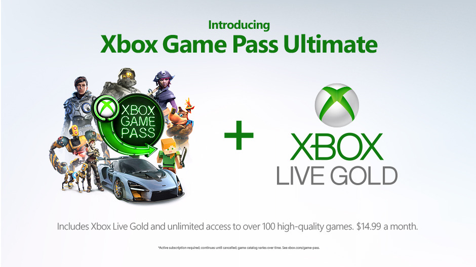 Xbox Live ゴールド同梱の Xbox Game Pass Ultimate 海外発表 年内に提供開始予定 Game Spark 国内 海外ゲーム情報サイト