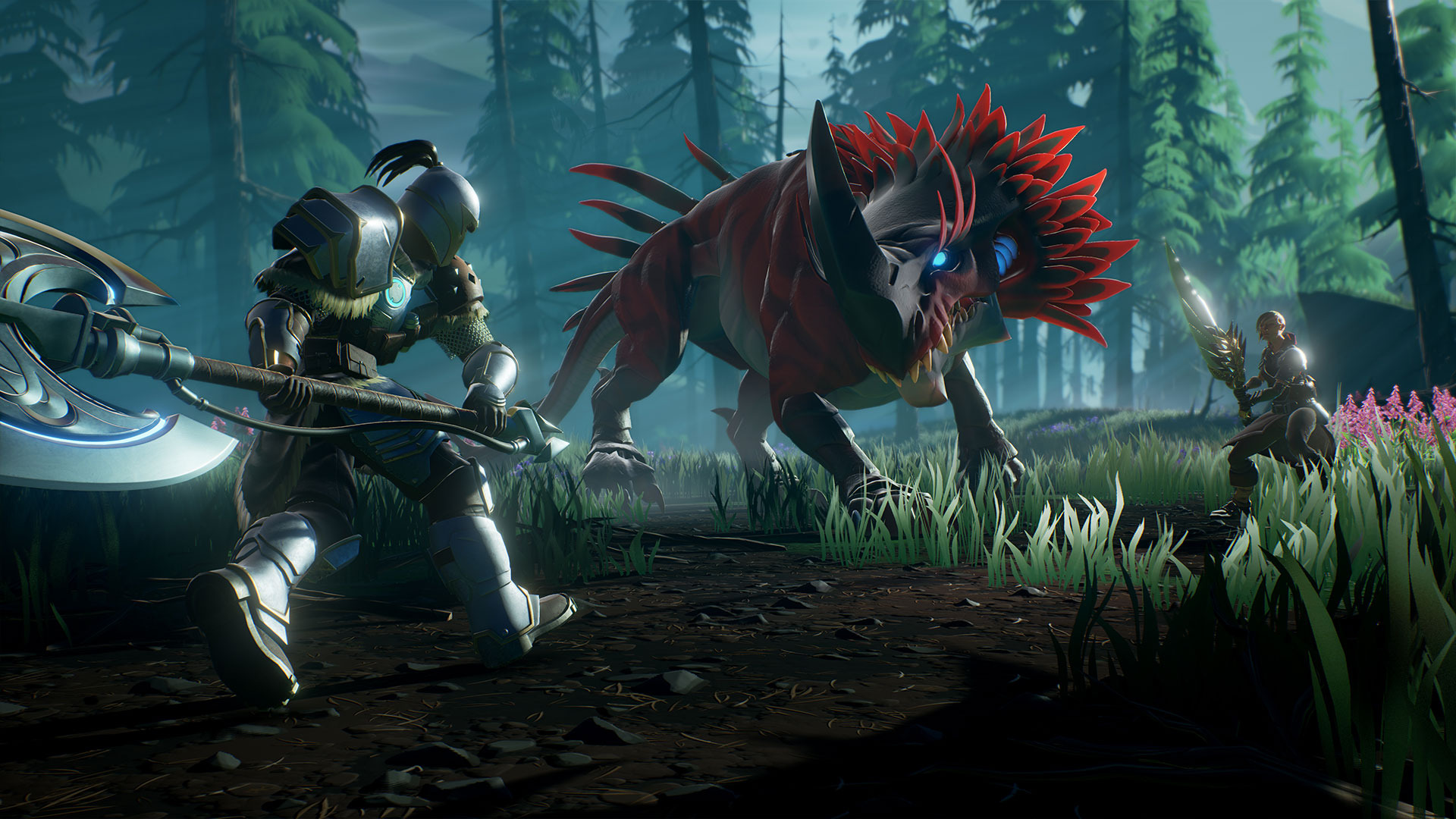 モンハン風co Opアクションrpg Dauntless 基本プレイ無料で正式サービスが開始 クロスプレイにも対応 Update Game Spark 国内 海外ゲーム情報サイト