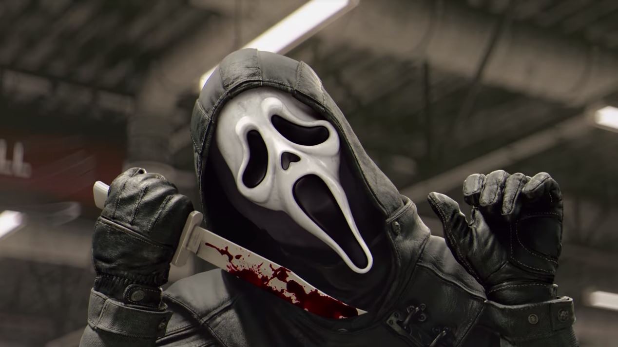 Dead By Daylight 映画 スクリーム で有名なマスクを被った新キラー Ghost Face が正式発表 チャーミング な新映像も Update Game Spark 国内 海外ゲーム情報サイト