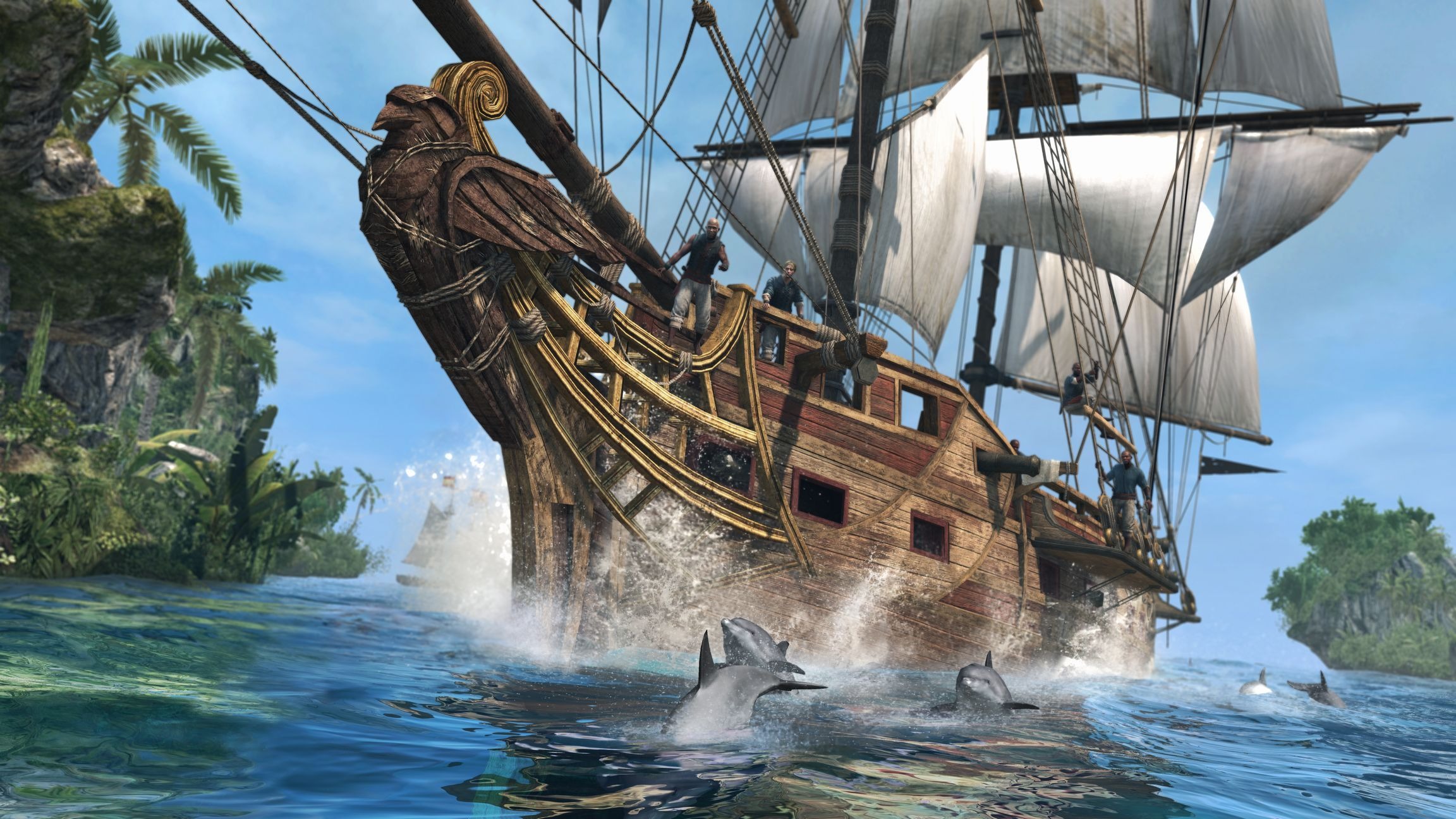 Gc 13 より自由で自然になったアサシンクリードの世界 Assassin S Creed 4 Black Flag のハンズオンプレビュー Game Spark 国内 海外ゲーム情報サイト