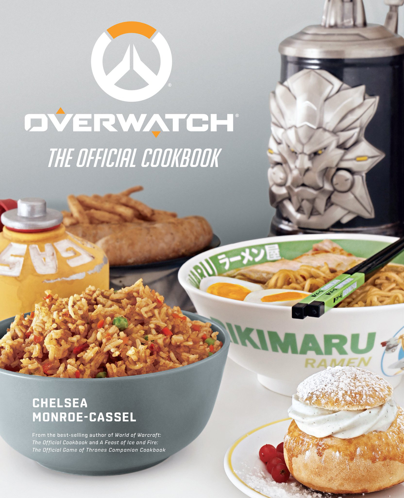 ヤサイマシマシ オーバーウォッチ 公式料理レシピ本が10月発売 Game Spark 国内 海外ゲーム情報サイト
