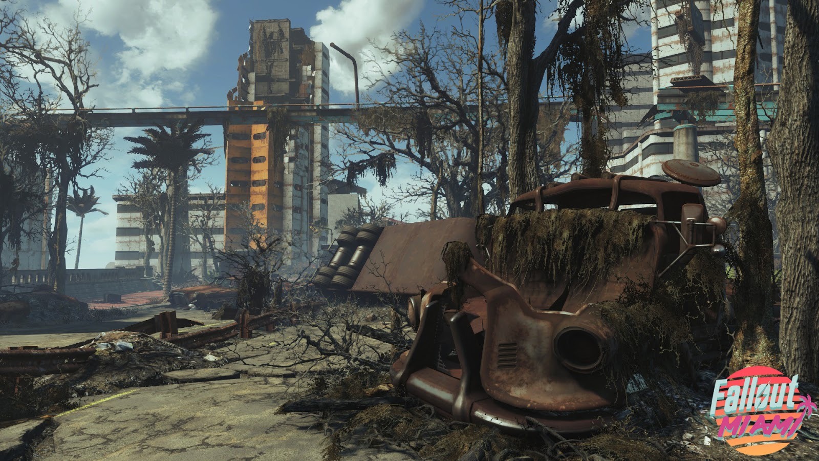 新鮮なマイアミだ Fo4 大型mod Fallout Miami 早期版が公開 開発段階のエリアを探索可能 Game Spark 国内 海外ゲーム情報サイト
