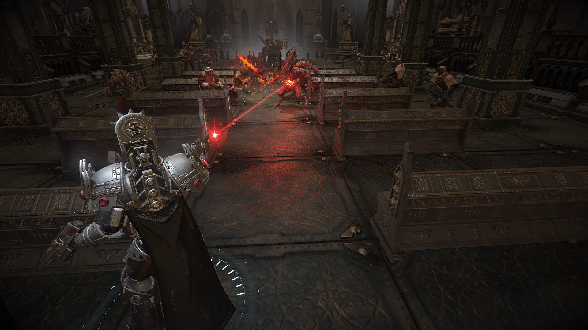 Sfトレハンハクスラarpg拡張 Warhammer 40 000 Inquisitor Prophecy Steam配信開始 単体起動も可能 Game Spark 国内 海外ゲーム情報サイト