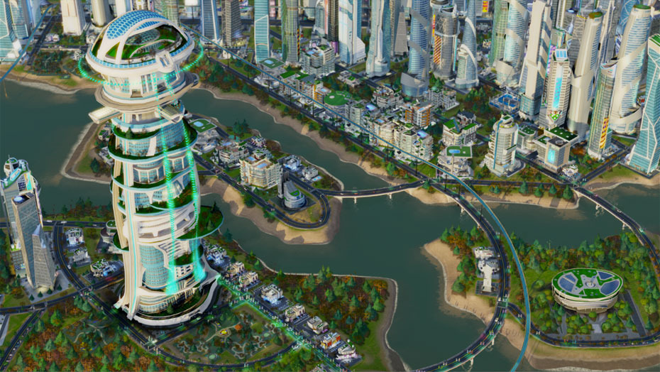 あなたの思い描く未来の都市はどんな都市 Simcity 拡張パック Cities Of Tomorrow が正式発表 Game Spark 国内 海外ゲーム情報サイト