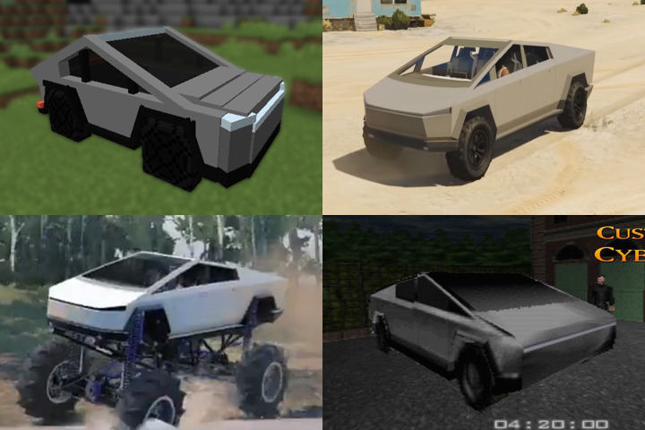 話題のテスラ新型車 サイバートラック 案の定modが作られる Game Spark 国内 海外ゲーム情報サイト