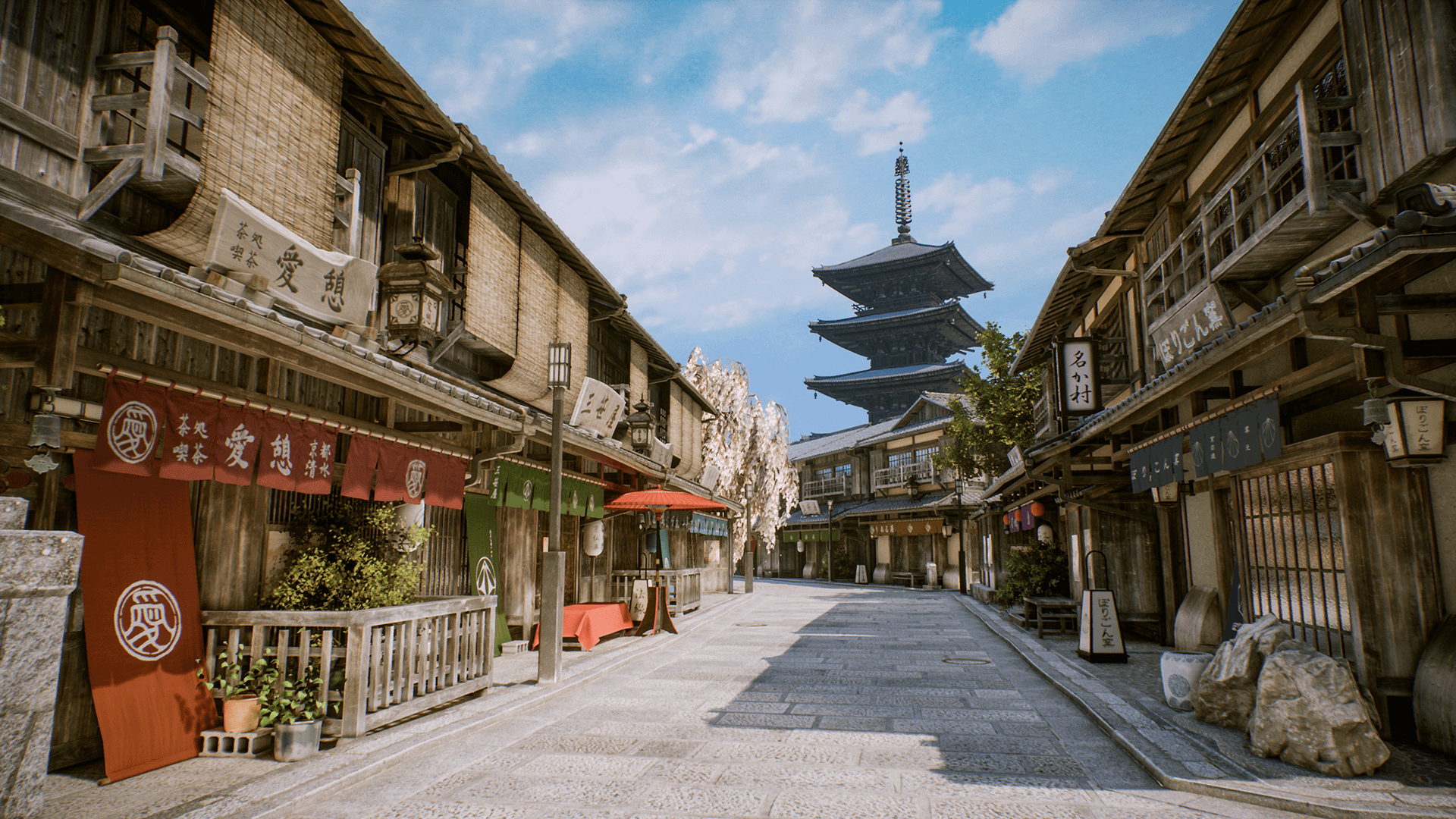 Ue4向け京都背景アセット Kyoto Alley が18 075円でリリース 商用利用も可能 Game Spark 国内 海外ゲーム情報サイト