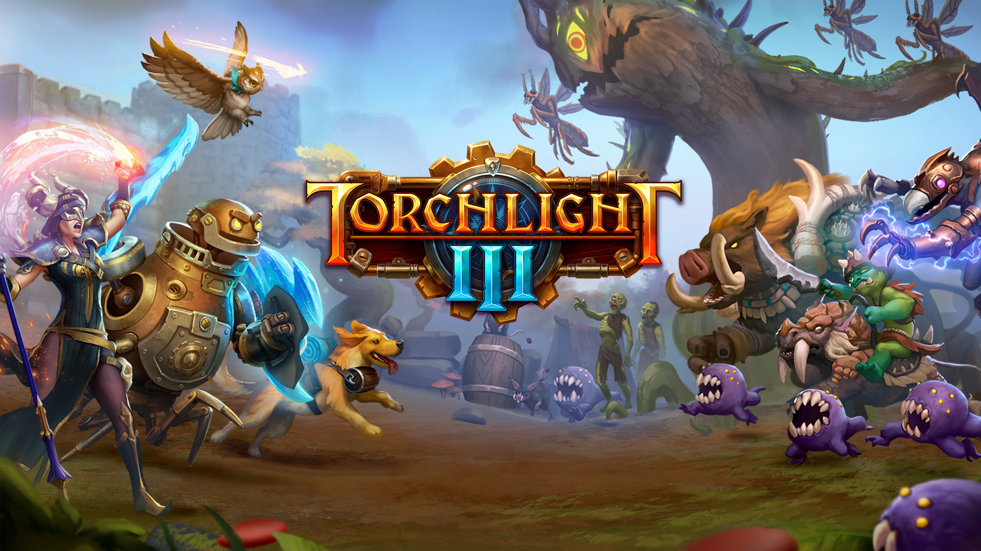 Torchlight Frontiers タイトルを Torchlight 3 に変更 販売形態もf2pから買い切り型へ Game Spark 国内 海外ゲーム情報サイト