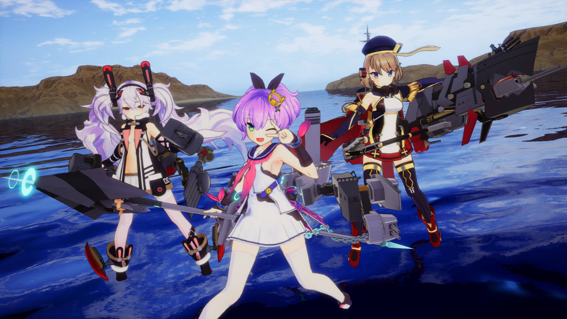 アズールレーン クロスウェーブ Steam版の予約購入が開始 ー早期購入特典がついたデラックスパックが Off Game Spark 国内 海外ゲーム情報サイト