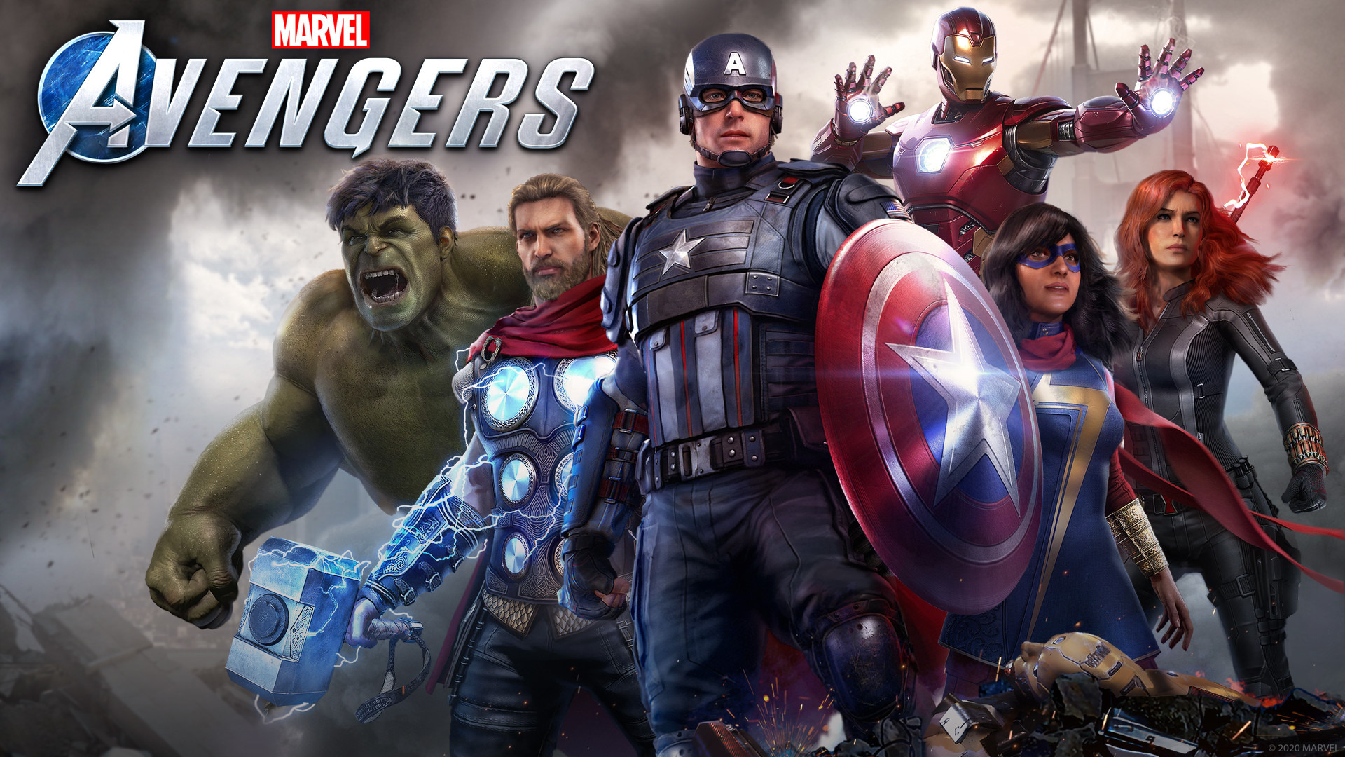 アメコミアクションadv Marvel S Avengers Steamストアページ公開 各エディションの予約購入も受付中 Game Spark 国内 海外ゲーム情報サイト