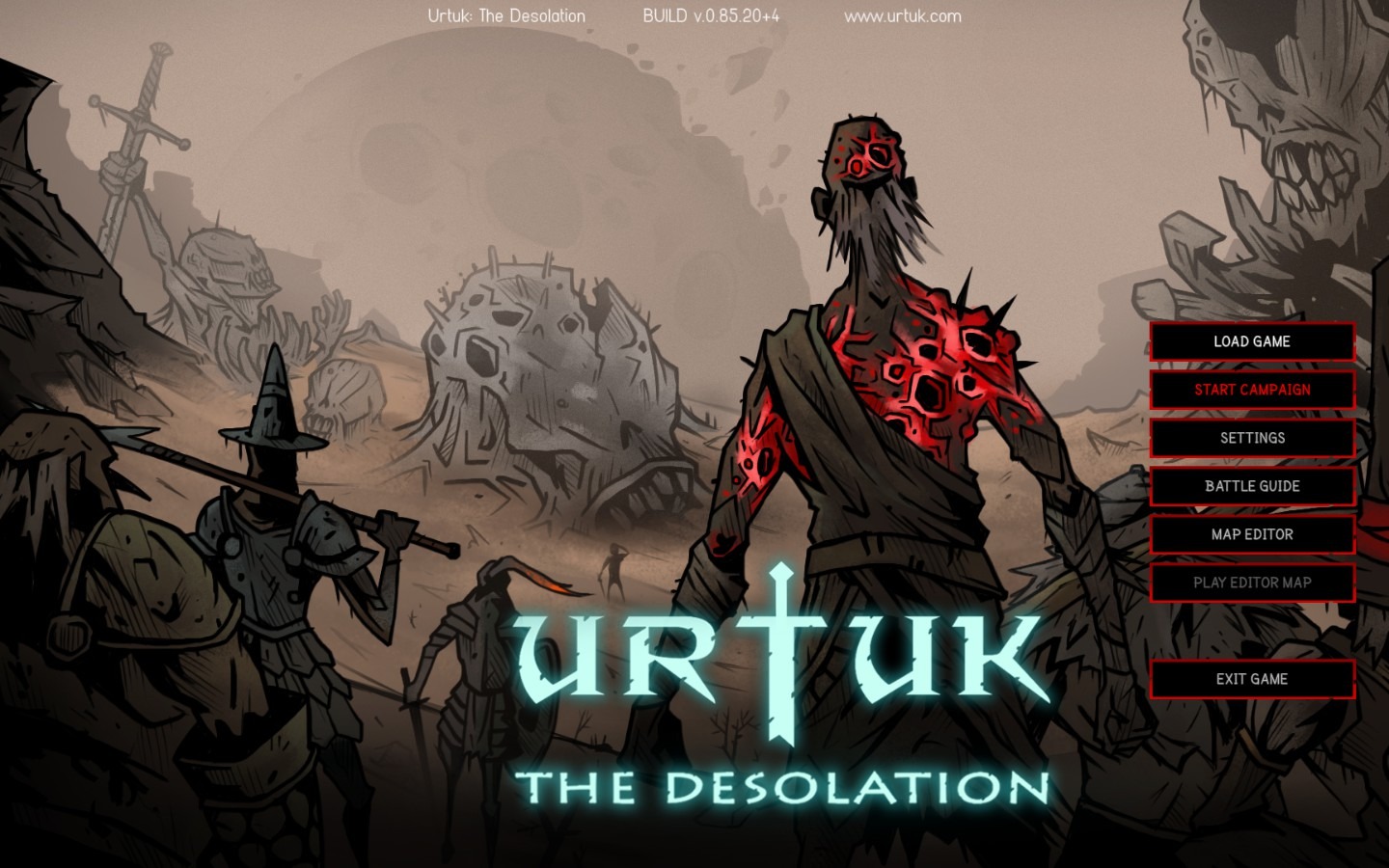苦痛と絶望のダークファンタジー オープンワールドsrpg Urtuk The Desolation デジボで遊ぼ Game Spark 国内 海外ゲーム情報サイト