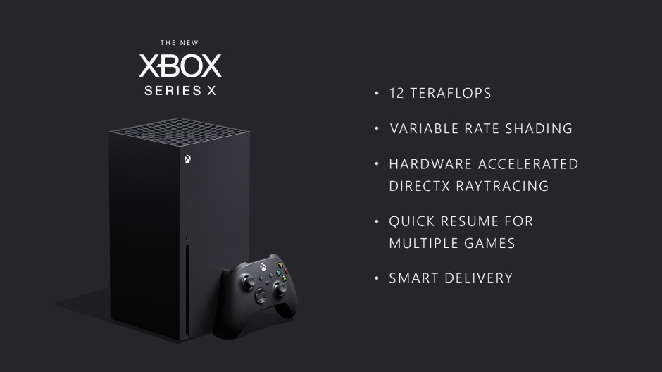 Xbox Series X」のさらなる詳細を公開！次世代のゲームに期待