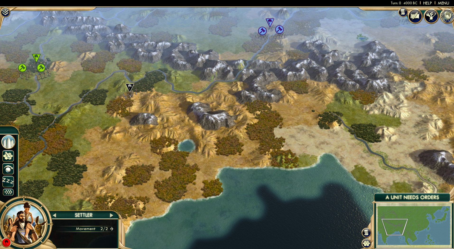 病み付きになるターン制ストラテジーゲーム Civilization V の拡張マップパック Scrambled Continents Map がリリース Game Spark 国内 海外ゲーム情報サイト
